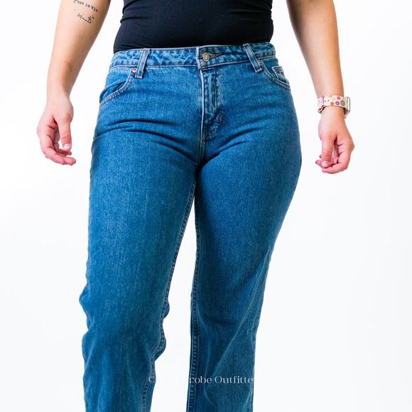 Vintage Harley-Davidson Mid Rise Denim Riding Jeans - Picture 8 of 12